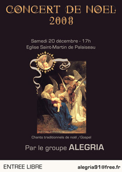 Concert 2008 - Saint-Martin de Palaiseau